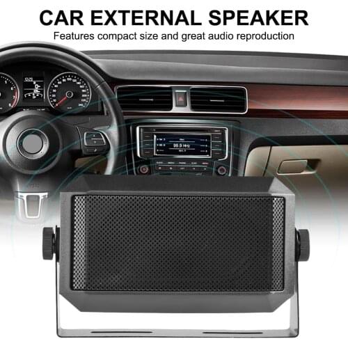 Car External Speaker Sound Box Loudspeaker Boxes