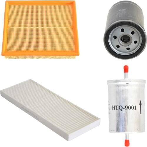 Auto Air Filter Cabin Filter Oil Filter Fuel Filter for Audi A4 VW Volkswagen Passat 058-133-843 8A0819439 034115561A 1H0201511A