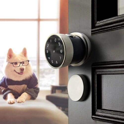 TT lock App Biometric fingerprint door lock wifi Digital RFID Electronic Code Waterproof Keypad smart door lock with key