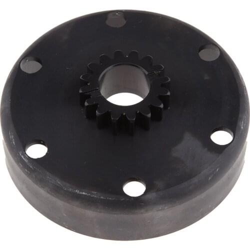 Premium Centrifugal Go Kart Mini Bike Clutch 3/4Inch Bore 16 Tooth 16T For 40,41,420 Chain 6.5HP