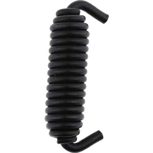 Black Motorcycle Kickstand Kick Stand Coil Spring for Harley 883 1200 VRSCAW 70mm