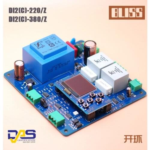 DI2C Single-phase Thyristor Phase Shift Trigger Board Switch Spot Welding Machine Electric Welding Machine Controller Soft Start