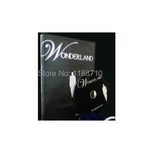 Wonderland DVD and Porps - Coin&Money Magic, Magic Trick