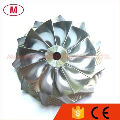 GT3084 451644-0005 Racing Turbocharger Aluminum 2618/Milling/Turbo Billet Compressor wheel 61.33/82.00mm 11+0 blades for HKS3040