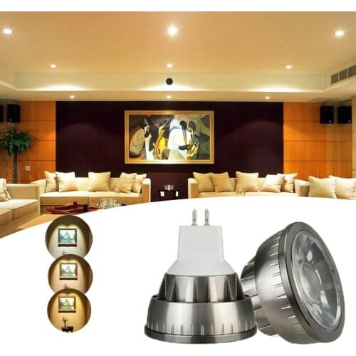 GU10 MR16 E12 E14 E27 GU5.3 B15 7W 9W 12W Dimmable LED Lamp Bulb COB Spotlight Lamps Warm Cool White Neutral White, for Home