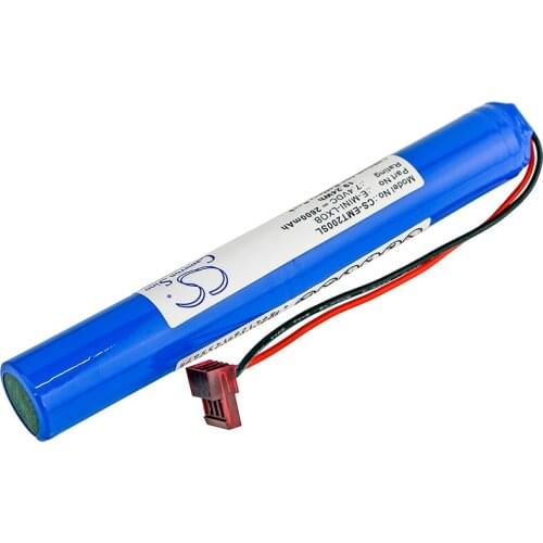 Cameron sino 2600mah battery for ENVIRONMENT E-2DB E-5DB E-MINI-LXOB