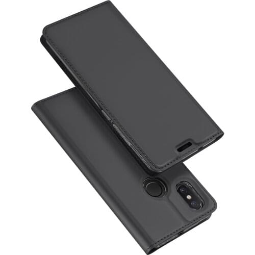Peaktop Leather Flip Case for Xiaomi Mi 8 8SE 5X 6X 6 Wallet Business Book Phone Cover Case for Xiaomi Pocophone F1 Max 3