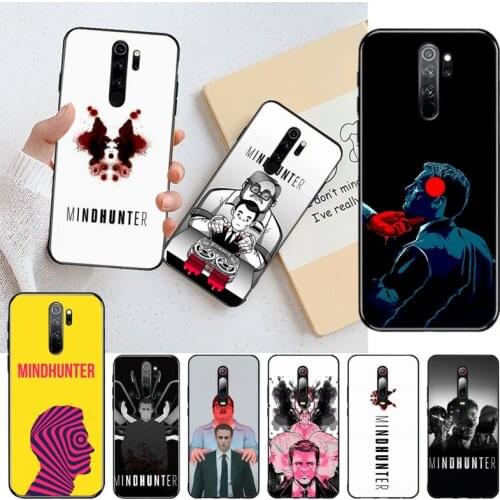 KPUSAGRT Mindhunter Season 2 poster DIY phone Case cover Shell for Redmi Note 9 8 8T 8A 7 6 6A Go Pro Max Redmi 9 K20