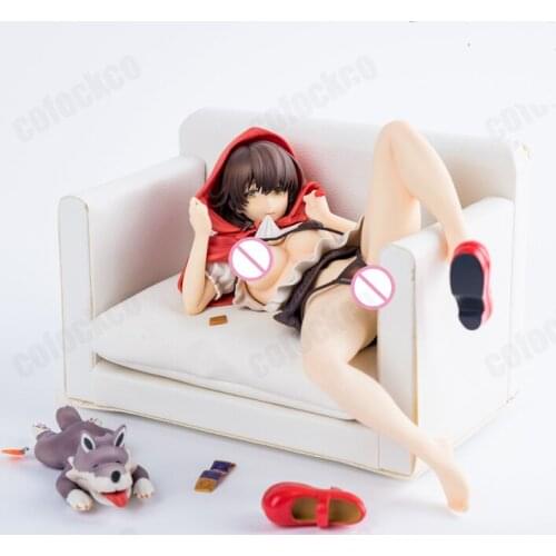 Kuroppuru-no no Akazuki Hood, 1/6 Scale, PVC, ABS Pre-Painted Finished Product, Native Rocket Boy