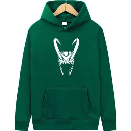 2021 Hot Sale Loki Hoodies Men/Women Autumn Winter Fashion Casual Hip Hop Hoodie Print Loki Pullover Hooded Sweatshirt