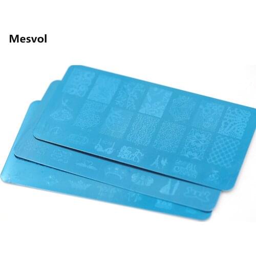 Mesvl Stencils For Nail Design