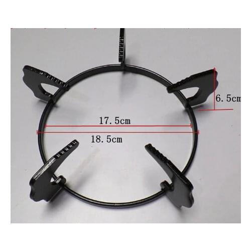 Metal gas cooktops bracket gas burner support pot bracket