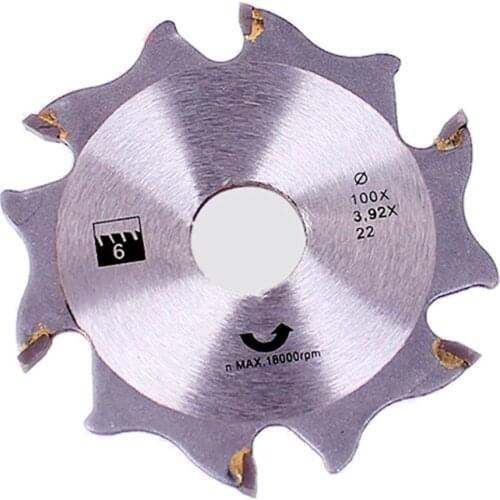 100MM Multifunctional Carbide Biscuit Jointer Blade Cutter Woodworking Cutting Saw Blade For Slotting Tenoning Machine