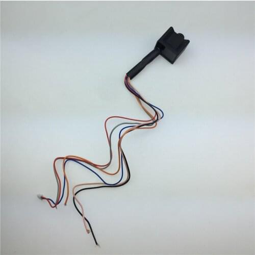 STARPAD Motorcycle anti-ft device modified dark switch dark anti-ft second-generation dark switch switch with indicator light