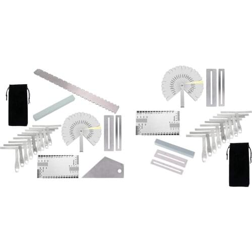Professional Guitar Luthier Tools Set Including Guitar Gauge
