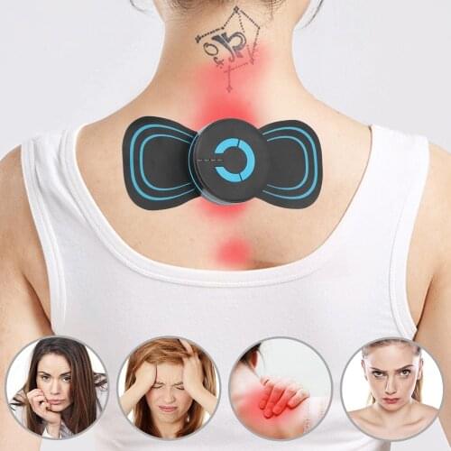 6 Modes Nipple Clit Massage Penis Sex Products Electric Shock Pad Physical Therapy Patch Sex Toys for Women Adult Game