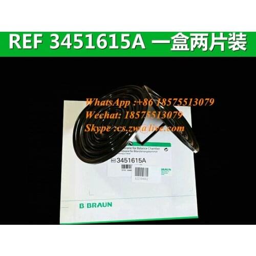 Original Braun Hemodialysis Machine Balance Cavity Diaphragm Rubber Diaphragm M3451615A Repair Parts 2pcs/box