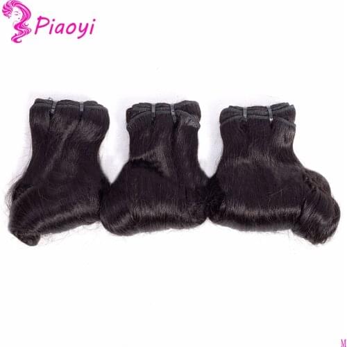 Накладные искусственные волосы Piaoyi China At AliExpress