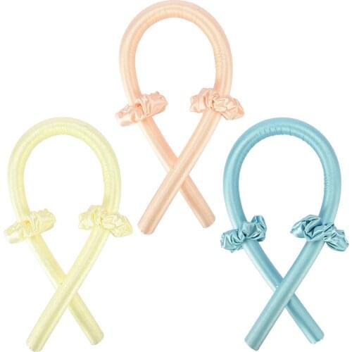 Sleeping Heatless Curling Rod Headband Soft Wave Hair Curlers DIY Tools Curling Ribbon Hair Heatless Waves Styler Sleep