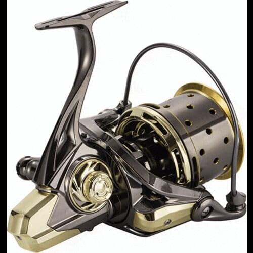 All Metal Fishing Reel Spinning 8000-12000 10+1BB 4.7:1 25KG Max Drag Fishing Reels Spinning Left/Right Hand Reel For Spinning