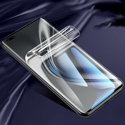For Huawei Honor V40 honorv40 5G 6.72" Clear TPU Hydrogel Full Cover Soft Screen Protector Film ( Not Glass )