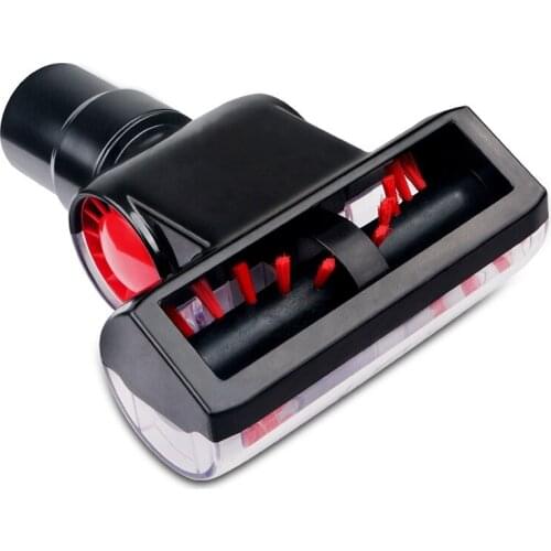 Hot TOD-Detachable Electric Cleaner Attachment Part Cleaning Brush Suction Head Dust Acarus Removal Tool for Vacuum Cleaner 32Mm