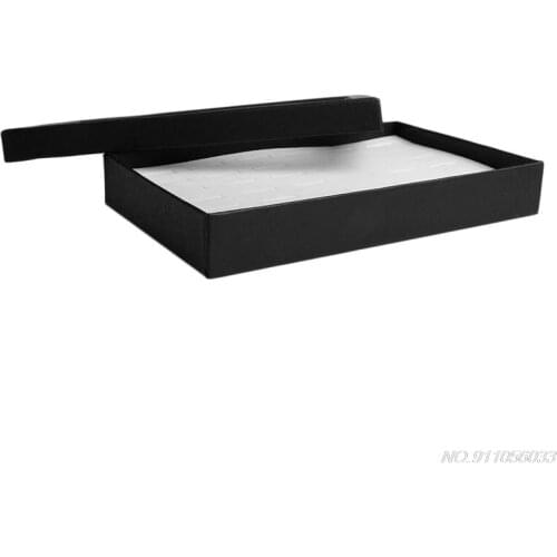 36 Slots Ring Jewelry Display Storage Box Tray Showcase Organiser Earring Holder D14 20 Dropshipping