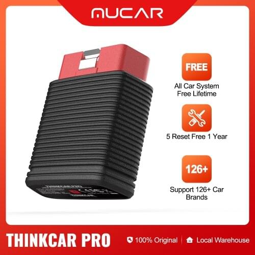THINKCAR Thinkcar Pro Car OBD2 Scanner Full System Car Diagnosis 15 Reset Auto Diagnostic Tools Obd2 Code Reader Free Shipping