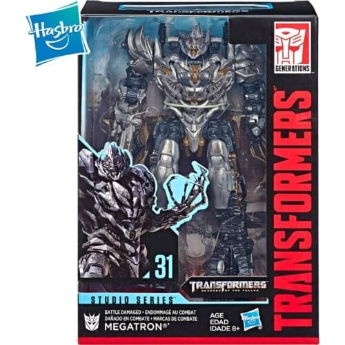 Hasbro Transformers Studio Series SS31 Voyager Class Movie Limited Edition Megatron Action Toy Transformer Toys Robot Toys