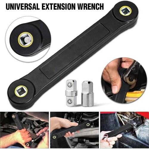 Onnfang Universal Extension Wrench Automotive DIY 3/8"Tools for Car Vehicle Auto Replacement Parts Hand Tool Manual Car