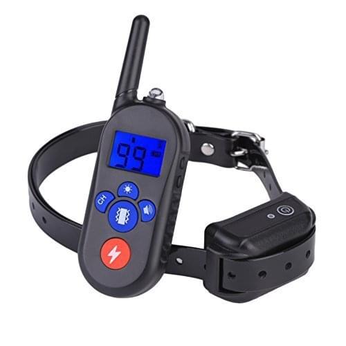 Waterproof dog training device electronic collar pet Barker dog products electronic collar