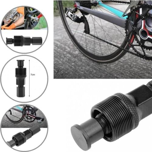 Rotate Effortlessly Steel Fits Well Crank Adjusting Arm Extractor Crank Arm Puller for Bike Lover