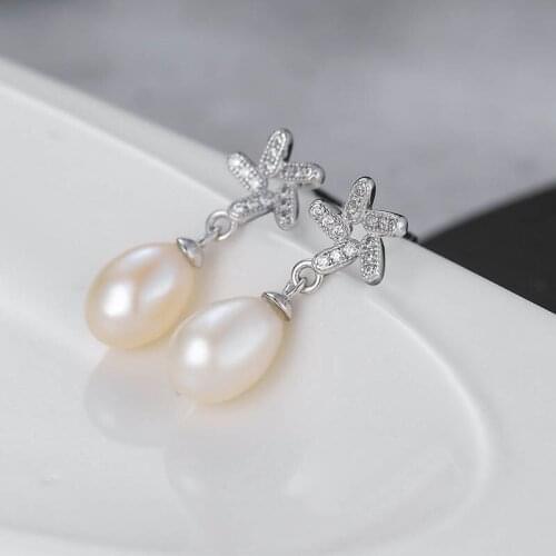 YANG&RH Pearl Earrings