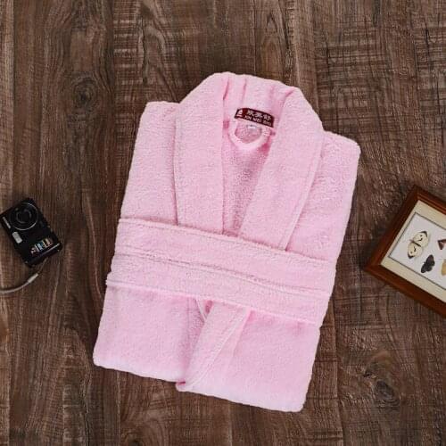 Winter Women Robe Kimono Bathrobe Thick Warm Nightgown Long Sleeve Sleepwear Night Gown Pyjamas Womens Wedding Bridesmaid Robe