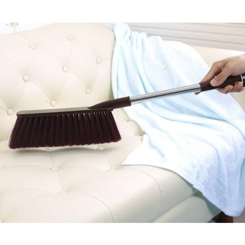 1PC Leaf Dust Brush Household Plastic Handle Sofa Bed Sheets Bedspread Dry Cleaning Brush EJH 0767