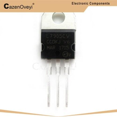 10pcs L7905 L7906 L7908 L7909 L7912 L7915 L7924 LM317T IRF3205 Transistor TO-220 TO220 L7905CV L7906CV L7908CV L7909CV L7915CV