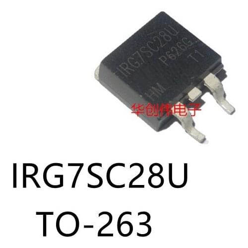 Send free 20PCS IRG7SC28U G7SC28U 600V 60A TO-263 patch field effect tube