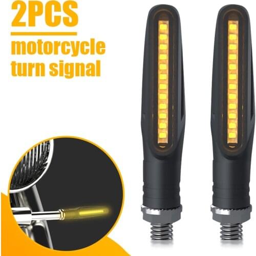 2pcs Turn Signal Light Arrow Motorcycle Light Relay Turn Signals Flashing Indicators Led Flashers Light