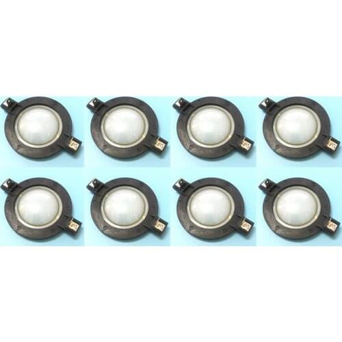 8pcsTweeter Diaphragm For Mackie M44ti fits for RCF M81 N450 & EAW 15410081 SRM450