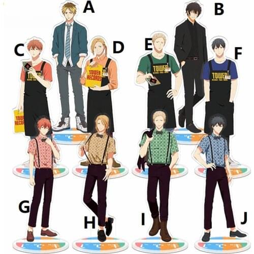 Anime Given Uenoyama Ritsuka Sato Mafuyu Kaji Akihiko Acrylic Stand Display 15cm Acrylic Desktop Decoration