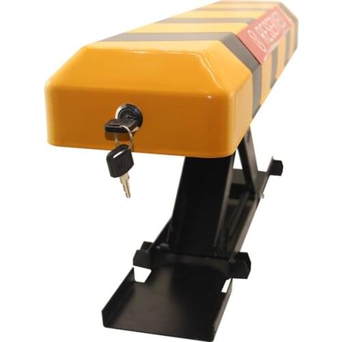 Auto Parking System Wireless Remote Control Folding Smart Parking Lock