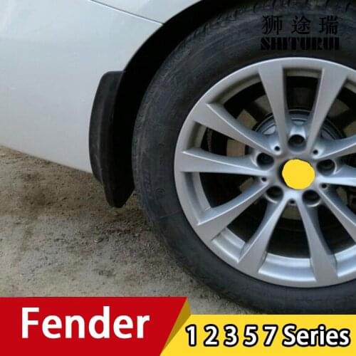 FOR BMW 1 2 3 4 5 6 7 Series 3 GT 5GT Car mudguards,fender Special car 2014 2015 2016 2017 2018 ,4pcs/lot