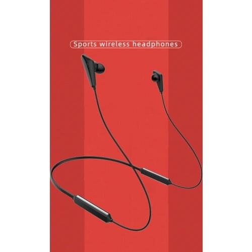 Q5 Plus Sport Bluetooth Wireless Neckband Earphones with Stereo Mic Microphone Noise Cancelling 68Hrs Working Time