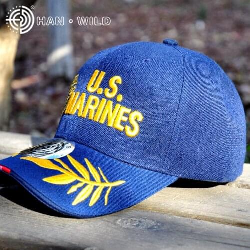 Peaked Cap Baseball Caps Military Cap Marine Tactical Cap Snapback Adjustable Mens Baseball Cap Snapback Hat Military Store