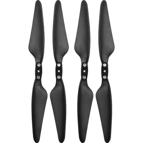 Quick Release Foldable Propeller Props Blades Set For Hubsan H117S Zino RC Drone Quadcopter