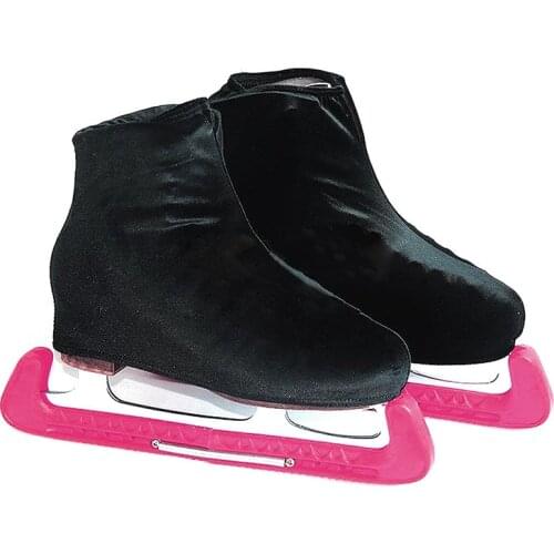 Skate Shoes Cover Protective Blade Guard Protector With Adjustable Spring For Ice Hockey Skating