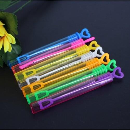 DHL 2000pcs Empty Bubble Soap Bottles Colored&White Wedding Birthday Party Decoration Bubbles Maker Kids Outdoor Fun Bubble Toy