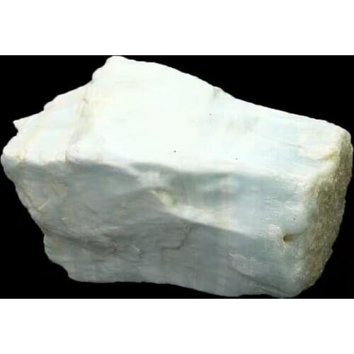 DIY jewelry lake blue aragonite natural stone processing stone materials semi-precious stones odd color rich dgws30