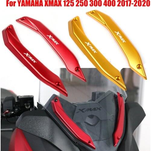 For YAMAHA XMAX300 X-MAX XMAX 300 XMAX 250 125 400 2017-2020 2019 Motorcycle Windshield Windscreens Bracket Bars Stent Adapt
