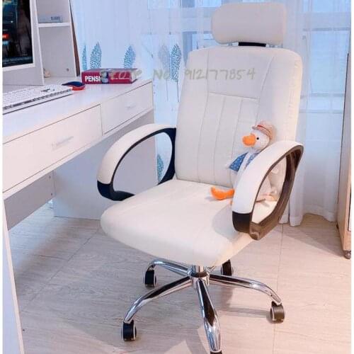 Home computer chair bedroom student back seat comfortable sedentary gaming sofa chair dormitory office swivel chair